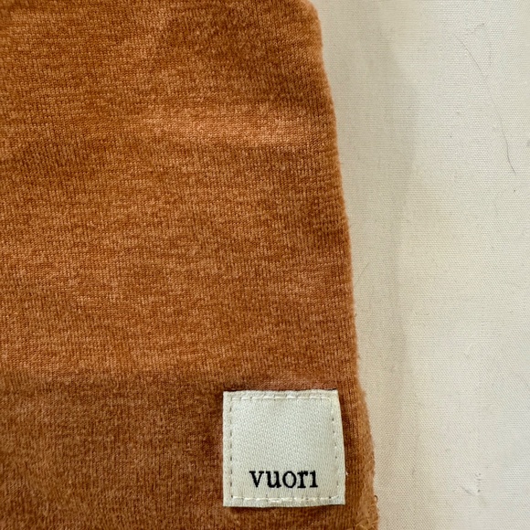 Vuori Halo Performance tank top v1 - Caramel - Size S? - Picture 3 of 7